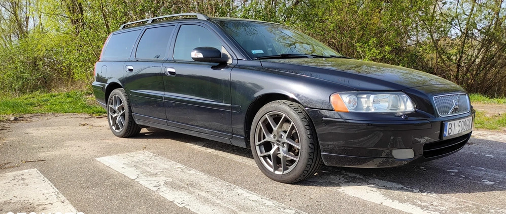 Volvo V70 cena 23900 przebieg: 228400, rok produkcji 2007 z Białystok małe 172